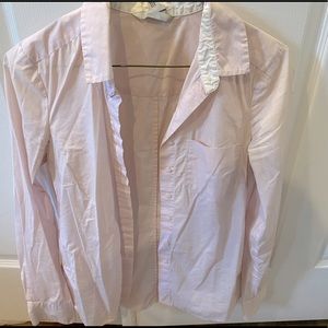 Pink blouse